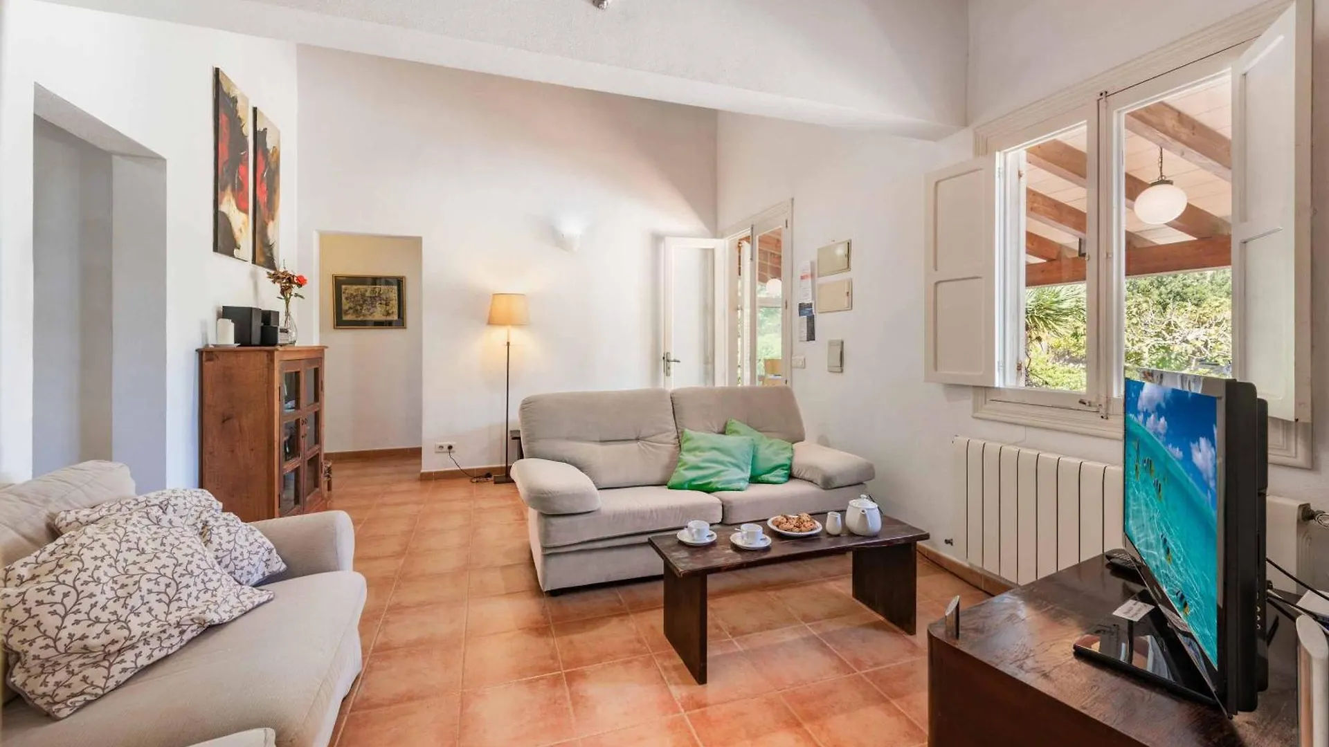 Can Cama Rotja Pollença Villa
